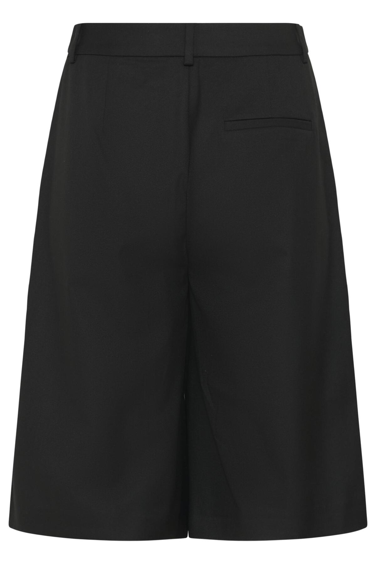 GZpaula HW wide shorts Black - 100017 - 10911267
