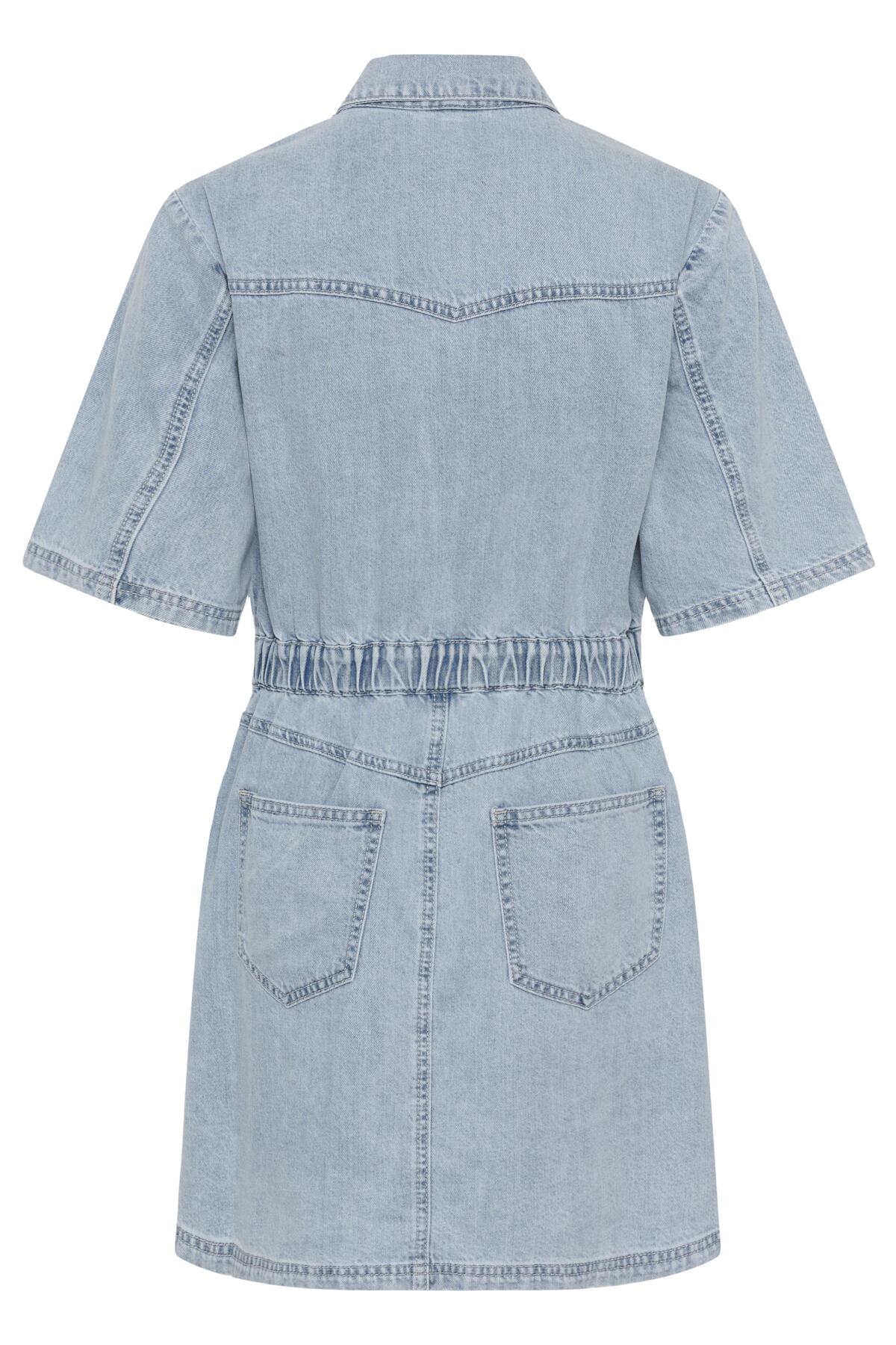 GZmonie dress light blue denim - 109411 - 10911271