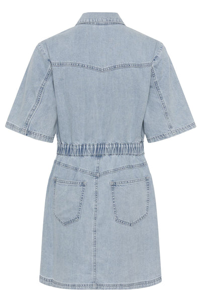 GZmonie dress light blue denim - 109411 - 10911271 Thumbnail