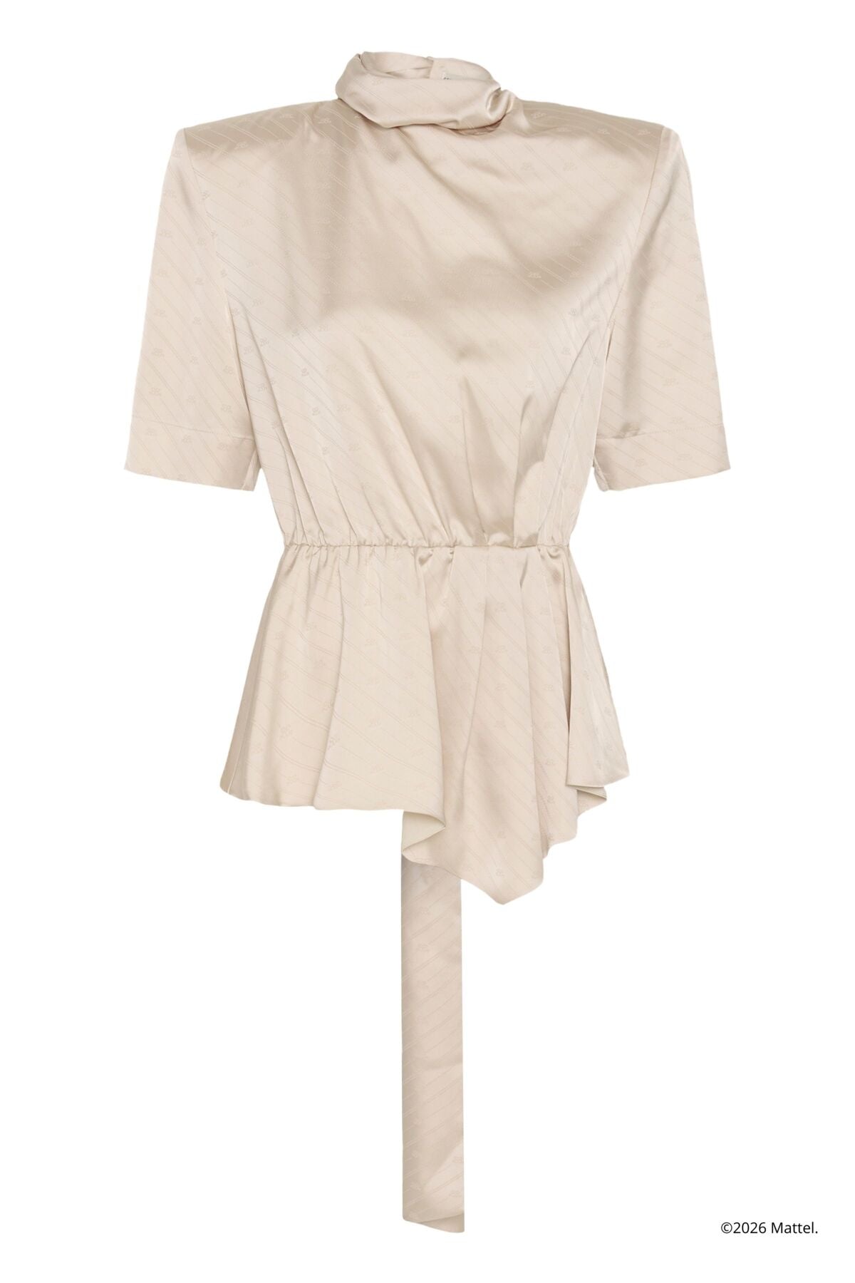 BXGteresa SS blouse Whitecap Gray - 120304 - 10911287