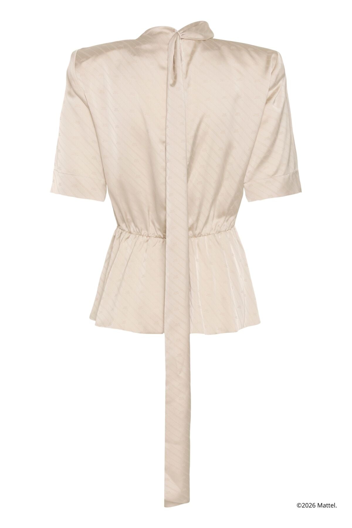 BXGteresa SS blouse Whitecap Gray - 120304 - 10911287