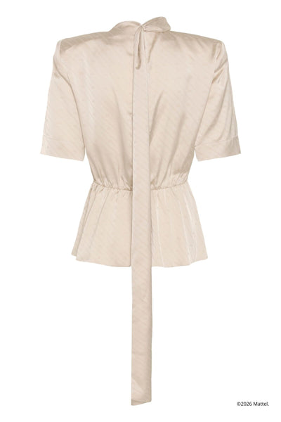 BXGteresa SS blouse Whitecap Gray - 120304 - 10911287 Thumbnail