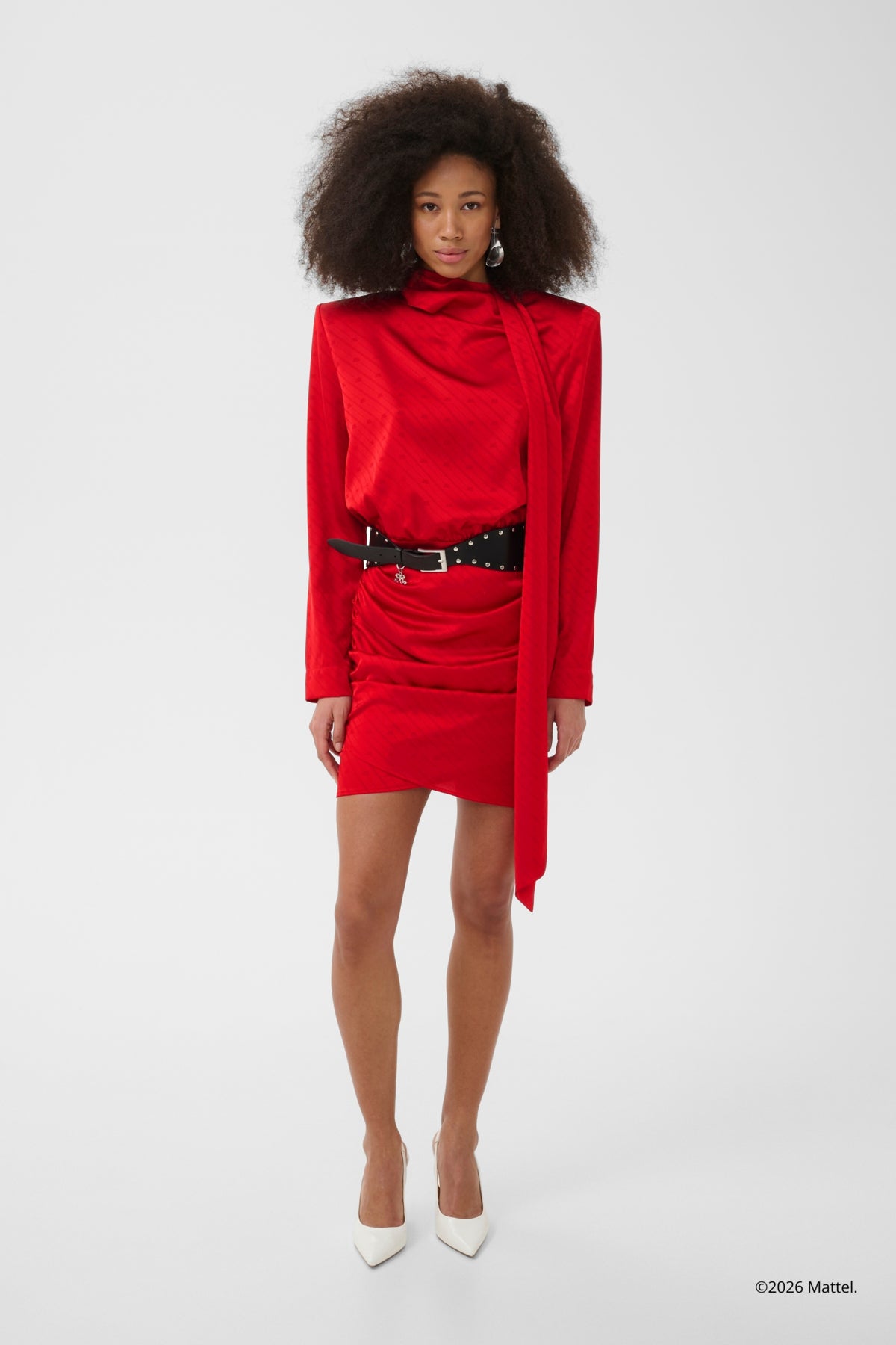 BXGteresa short dress Barbados Cherry - 191757 - 10911288