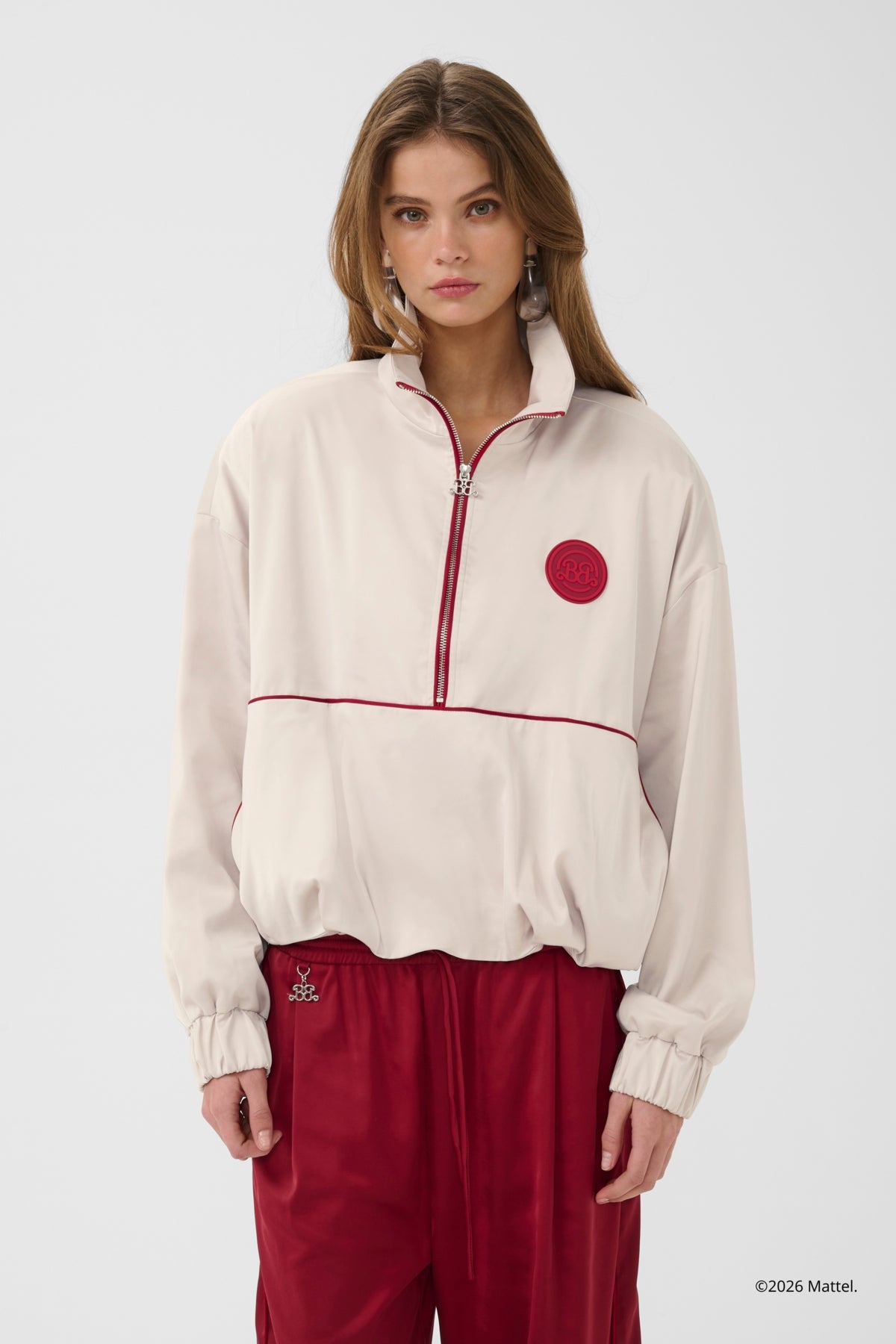 BXGricky track jacket Whitecap Gray - 120304 - 10911289