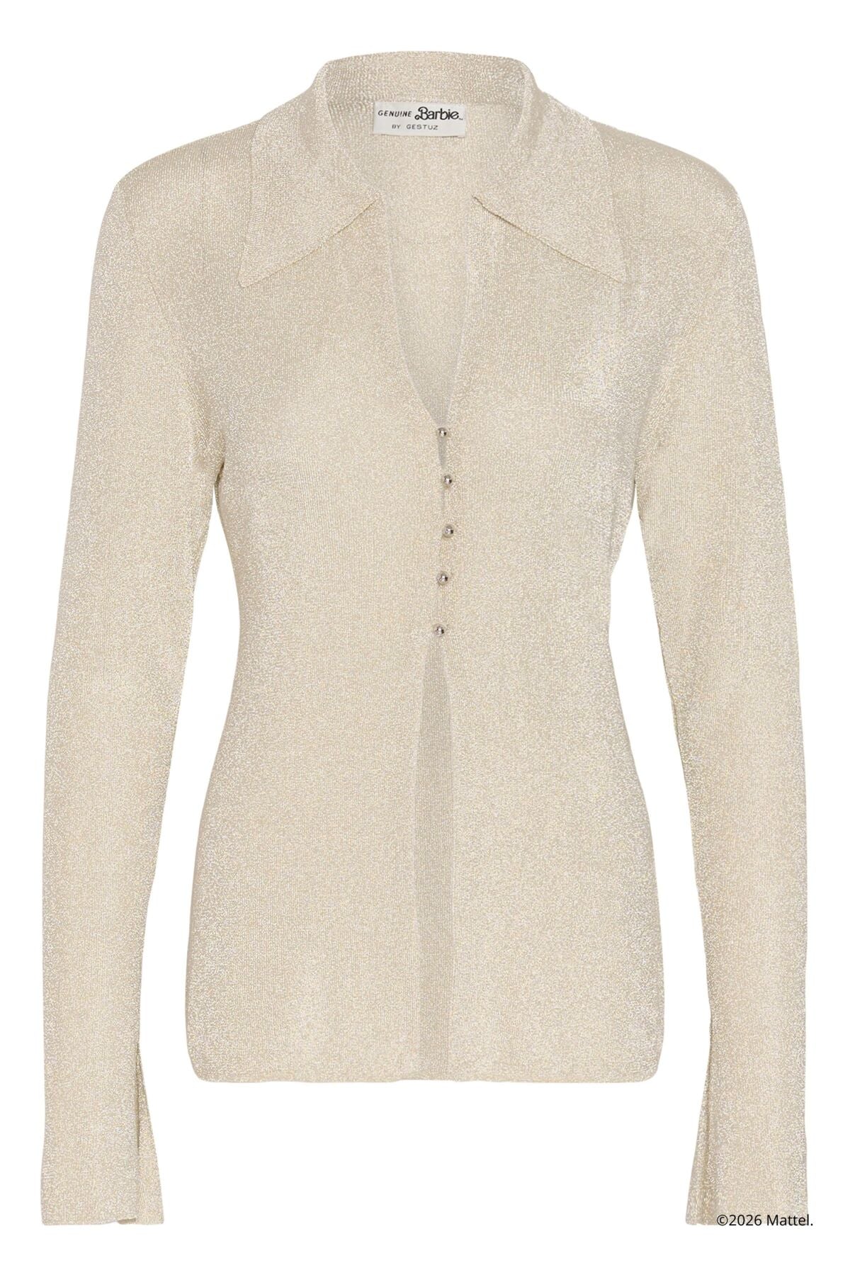 BXGgruth shirt Champagne silver - 109681 - 10911292