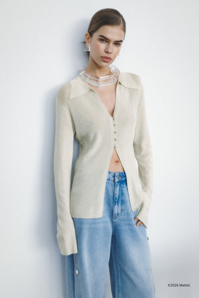 BXGgruth shirt Champagne silver - 109681 - 10911292 Thumbnail