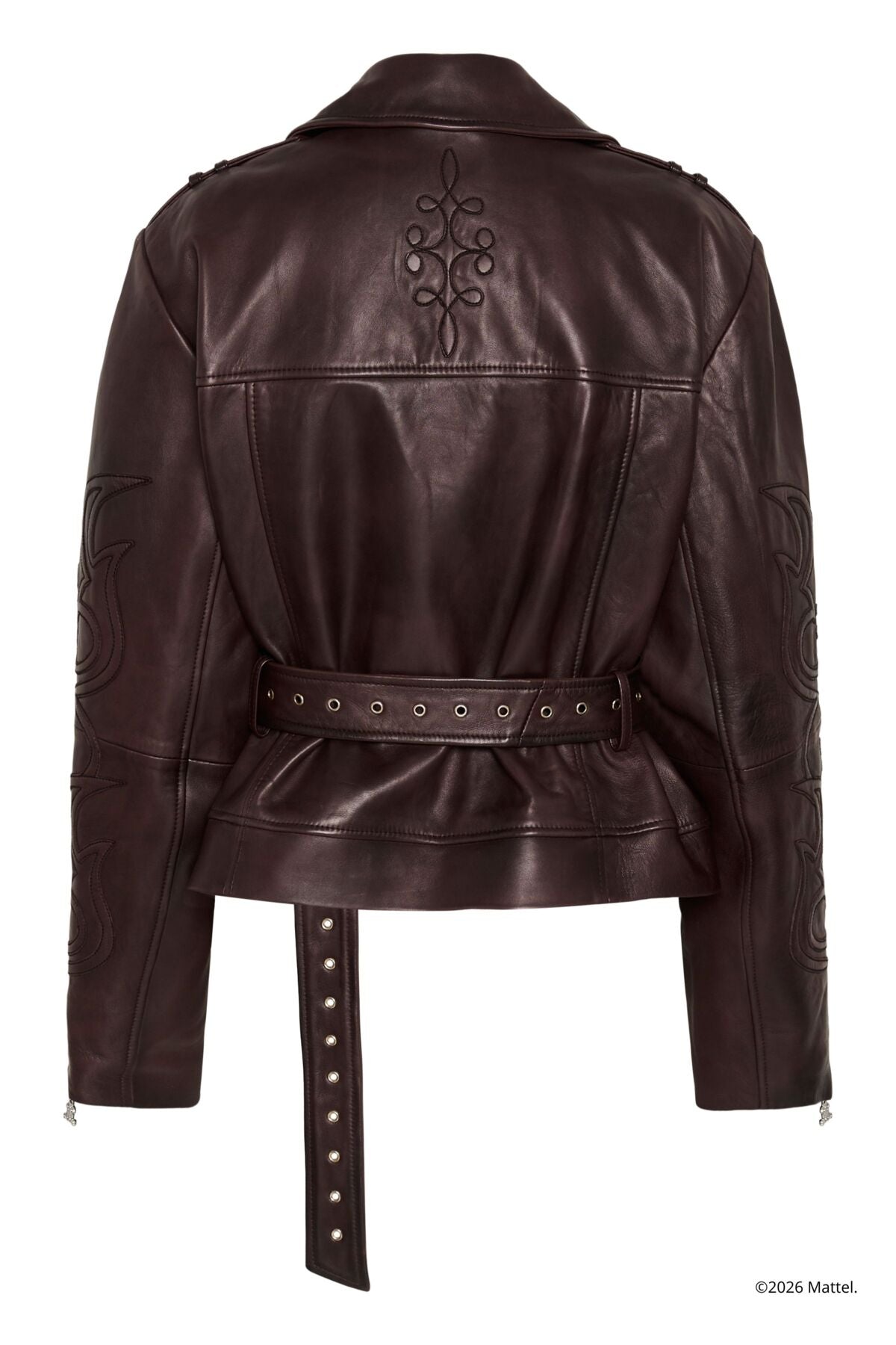 BXGken biker jacket Dark Burgundy - 109691 - 10911295