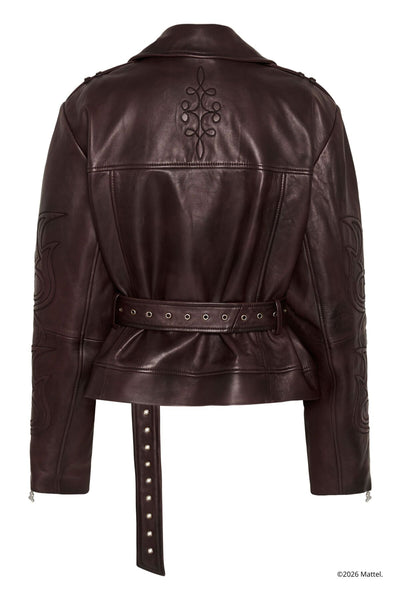 BXGken biker jacket Dark Burgundy - 109691 - 10911295 Thumbnail