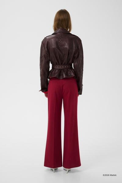 BXGken biker jacket Dark Burgundy - 109691 - 10911295 Thumbnail