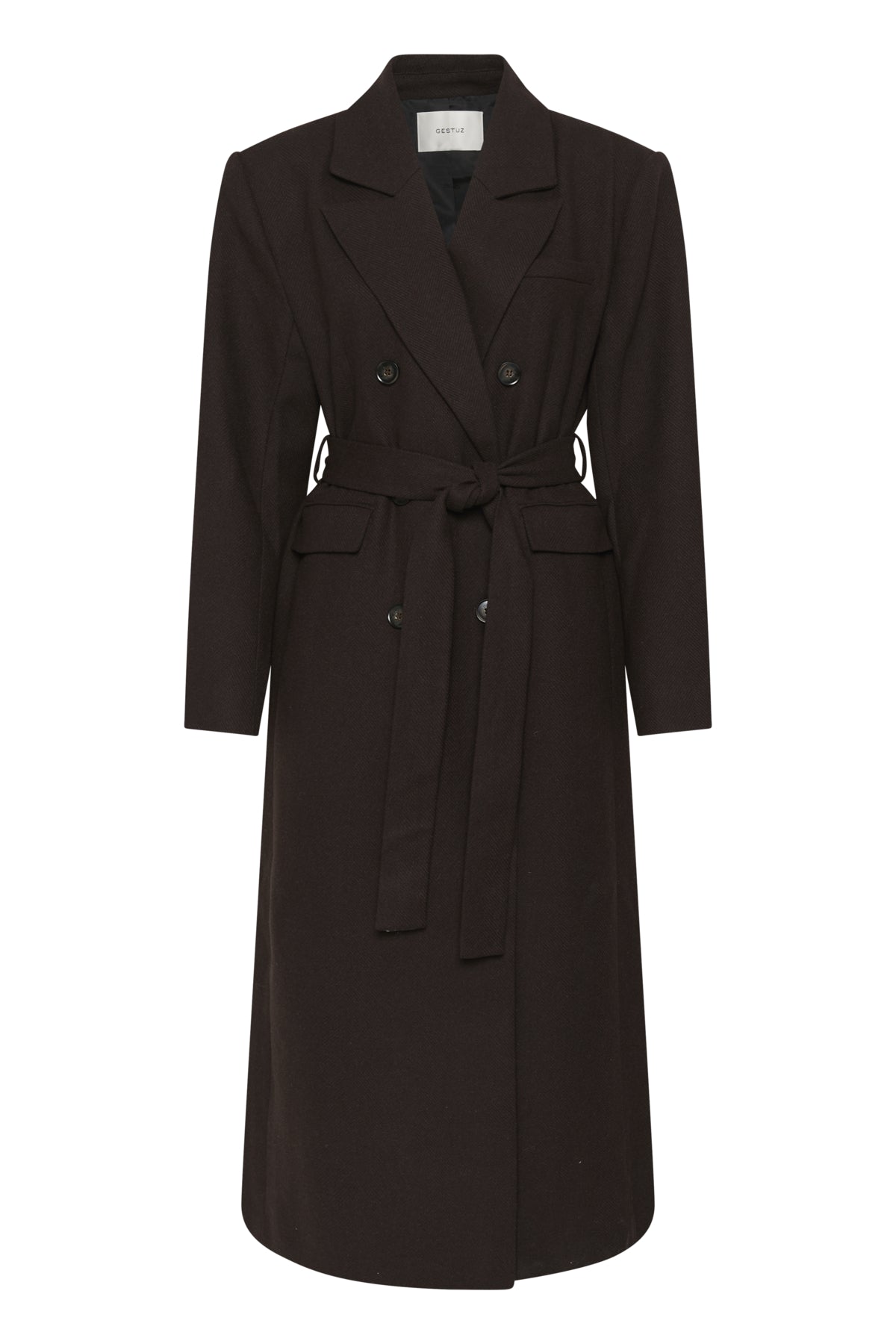 GZvenja long coat Ganache - 191018 - 10911300