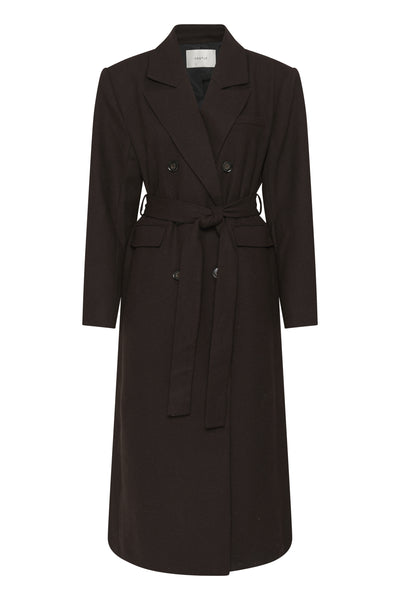 GZvenja long coat Ganache - 191018 - 10911300 Thumbnail