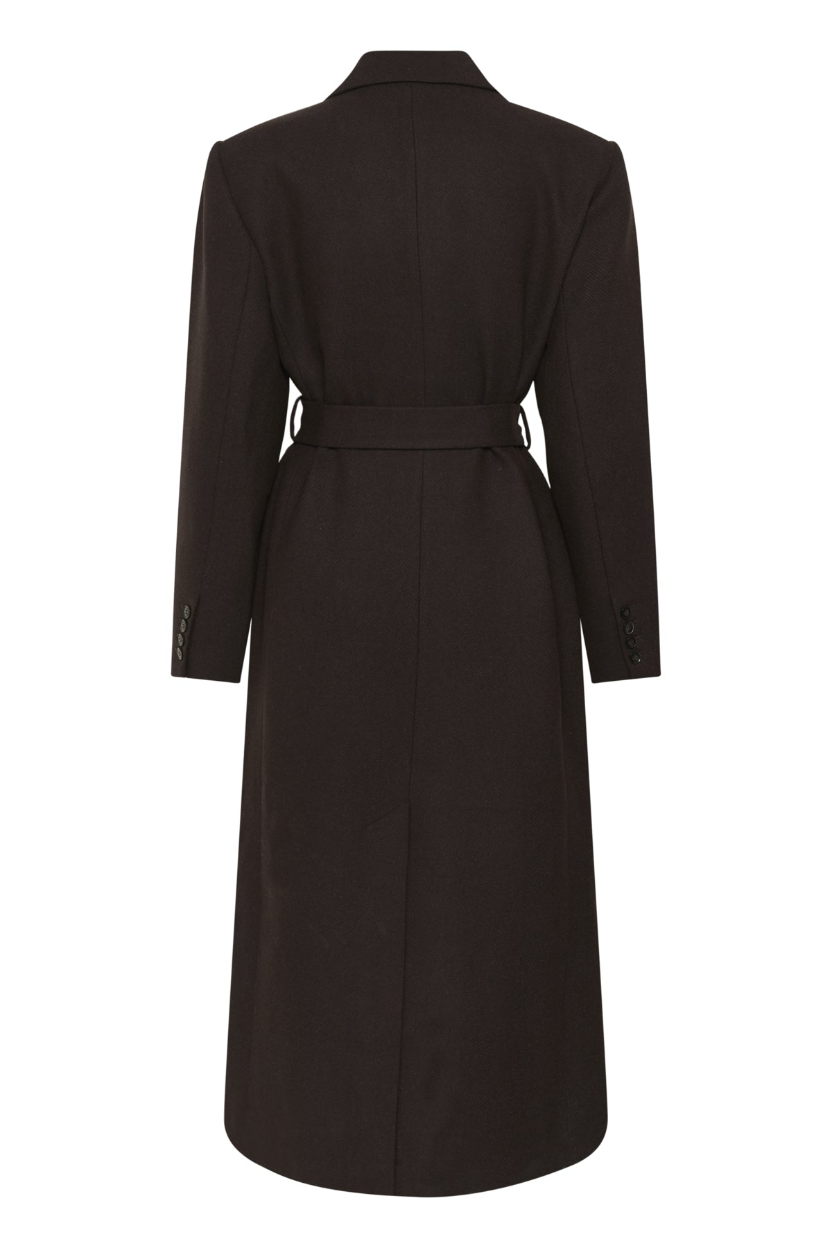 GZvenja long coat Ganache - 191018 - 10911300