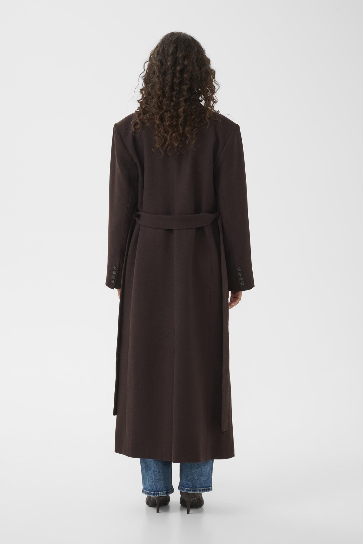 GZvenja long coat Ganache - 191018 - 10911300