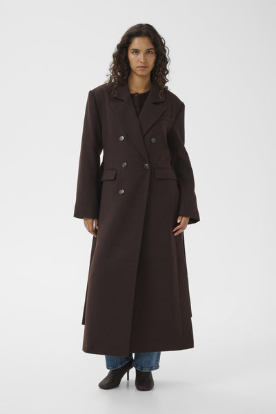 GZvenja long coat Ganache - 191018 - 10911300 Thumbnail