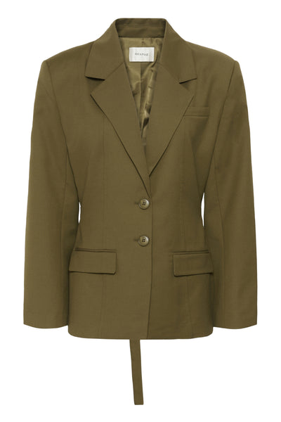 GZolivia OZ blazer Military Olive - 190622 - 10911304 Thumbnail