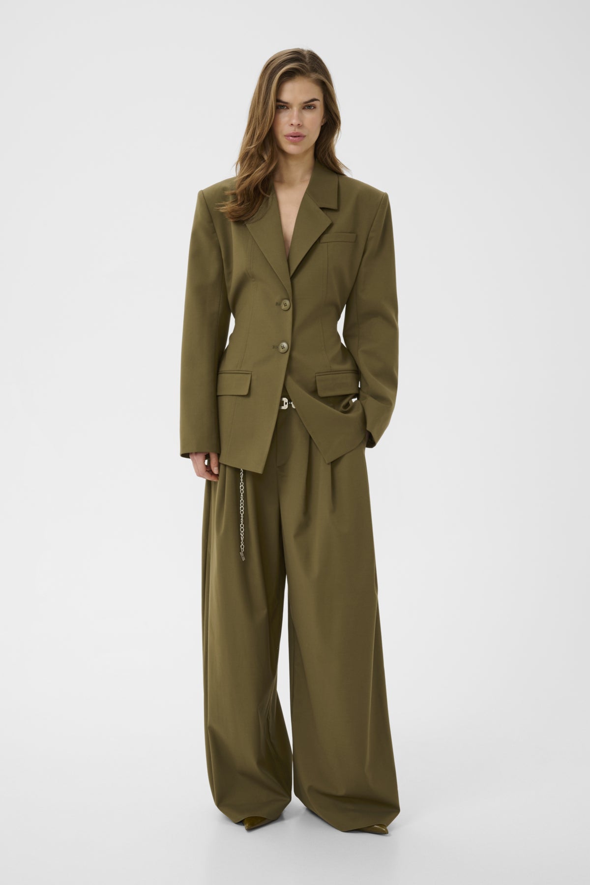 GZolivia OZ blazer Military Olive - 190622 - 10911304