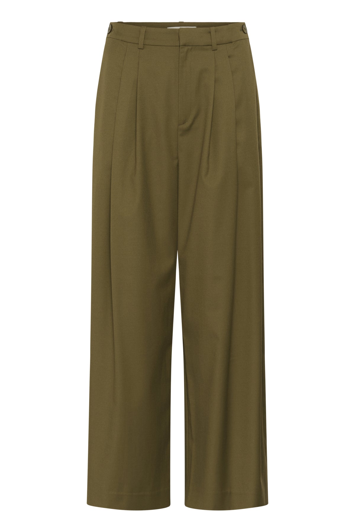GZolivia HW pants Military Olive - 190622 - 10911306