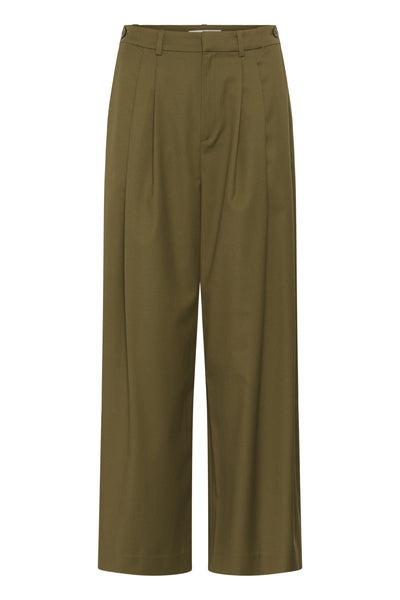 GZolivia HW pants Military Olive - 190622 - 10911306 Thumbnail
