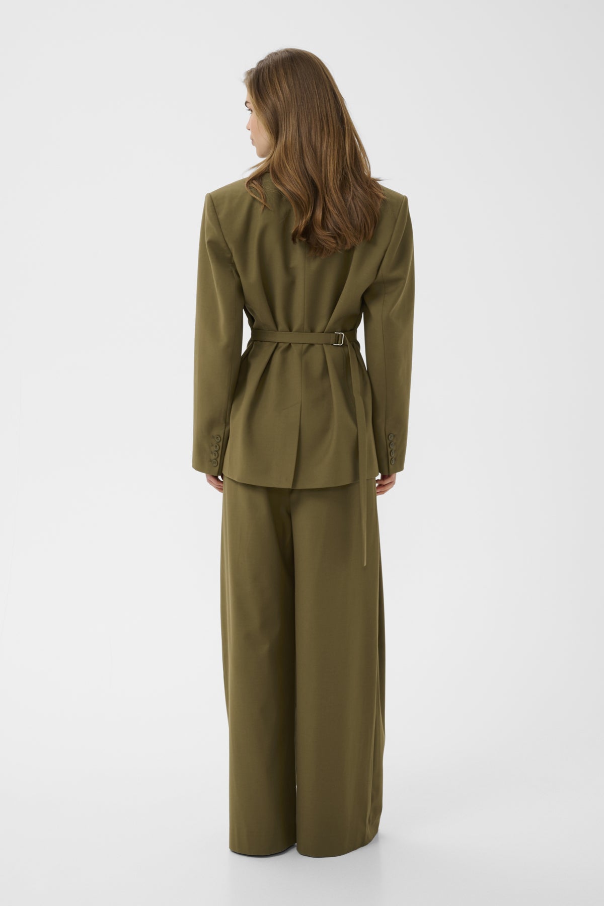 GZolivia HW pants Military Olive - 190622 - 10911306