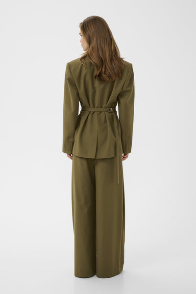 GZolivia HW pants Military Olive - 190622 - 10911306 Thumbnail
