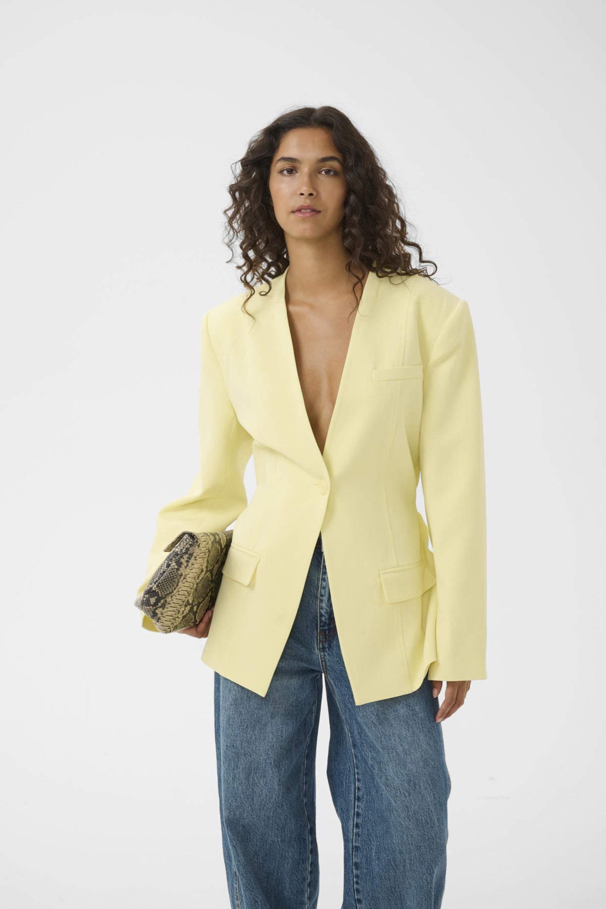 GZcia OZ blazer Wax Yellow - 110618 - 10911307