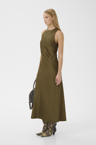 GZcerina SL dress Military Olive - 190622 - 10911309 Thumbnail