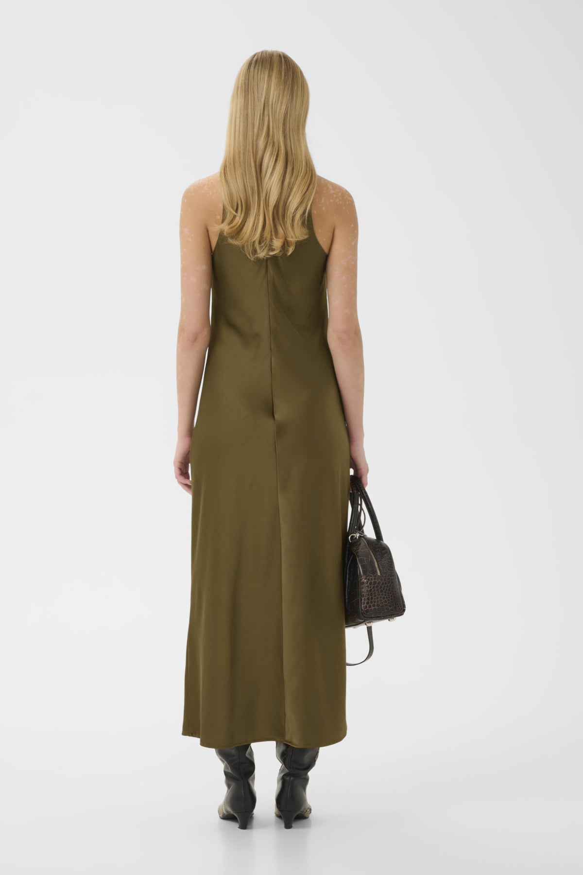 GZcerina SL dress Military Olive - 190622 - 10911309