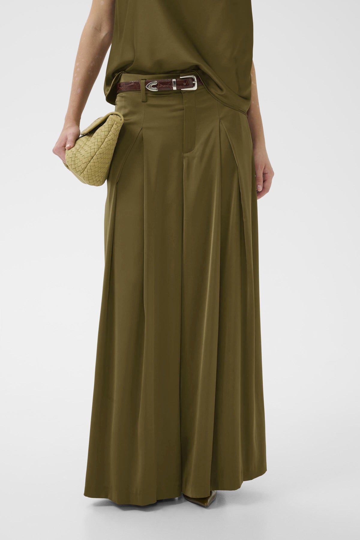 GZcerina HW pants Military Olive - 190622 - 10911311