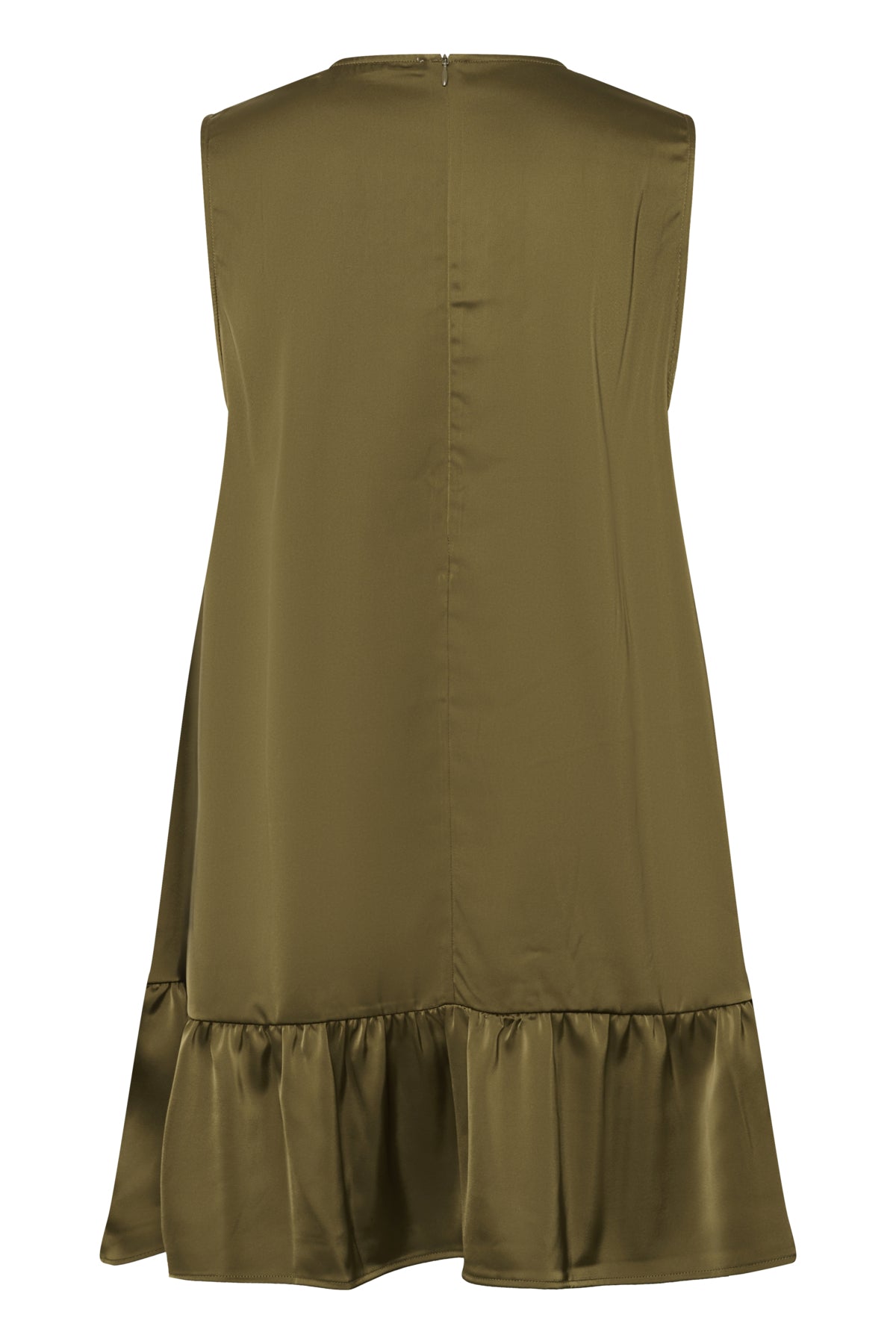 GZcerina SL short dress Military Olive - 190622 - 10911312
