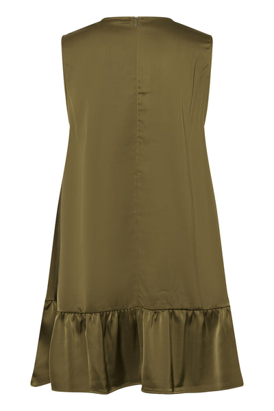 GZcerina SL short dress Military Olive - 190622 - 10911312 Thumbnail