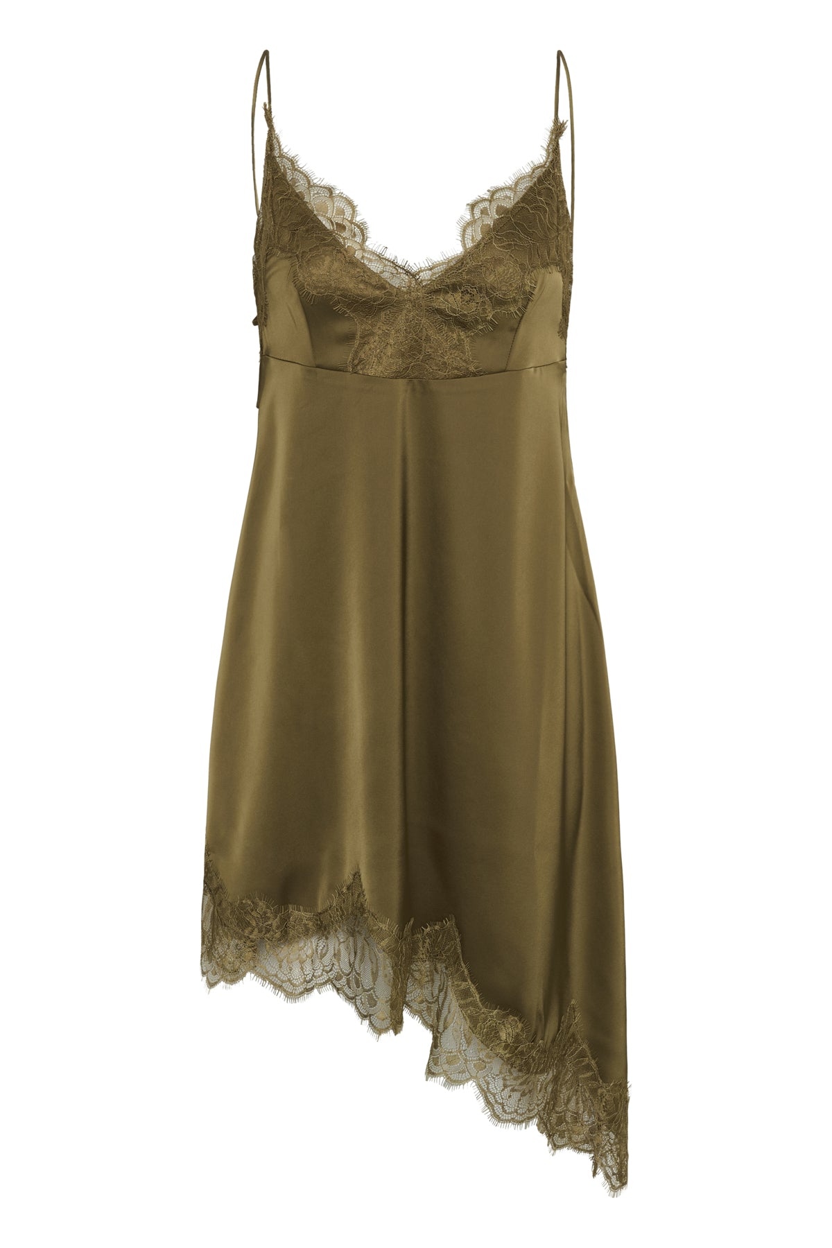 GZlalou dress Military Olive - 190622 - 10911314