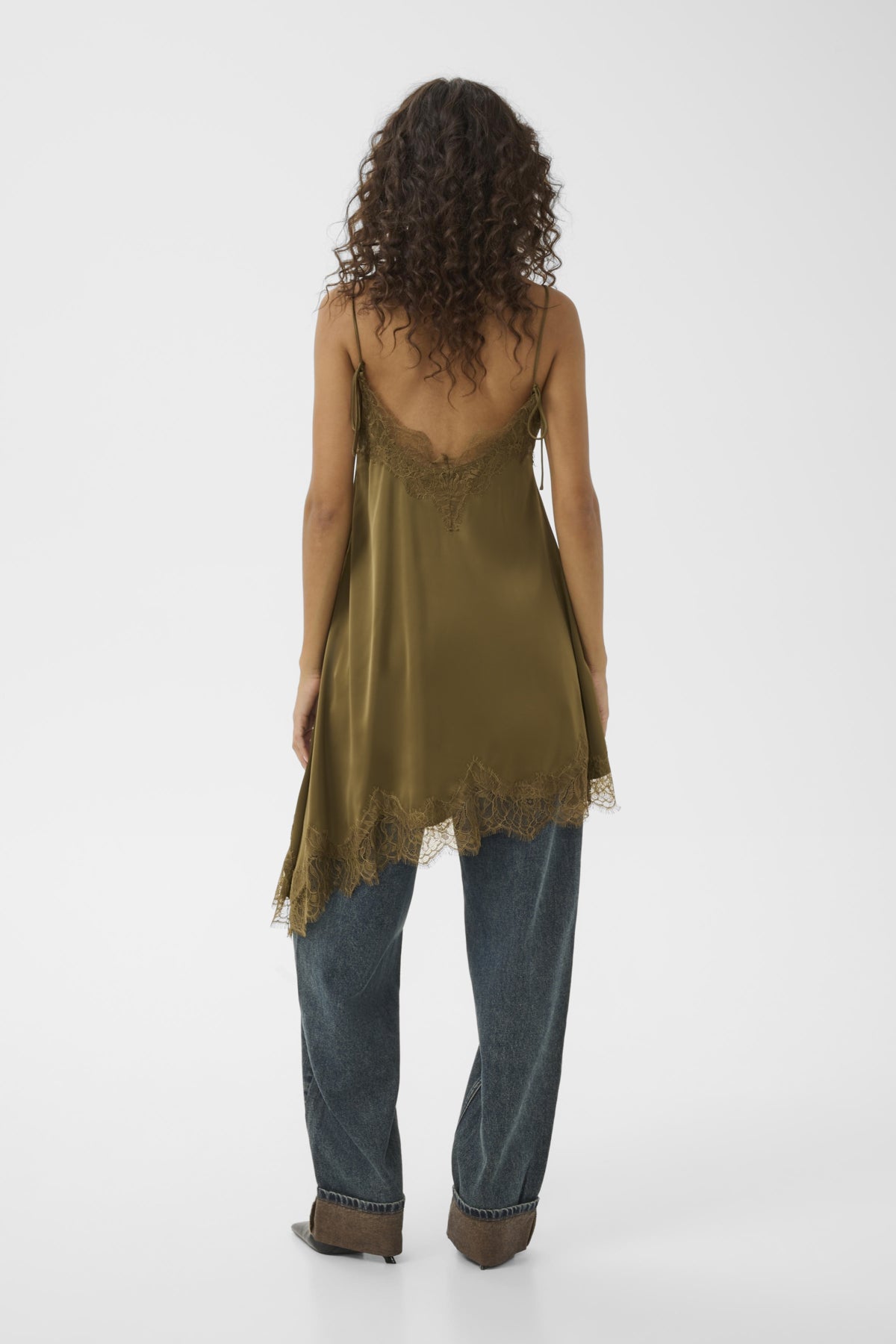 GZlalou dress Military Olive - 190622 - 10911314
