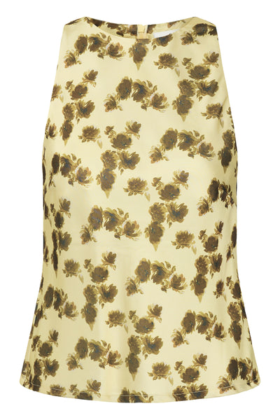 GZchery P blouse lemon yellow olive flower - 10 - 10911321 Thumbnail