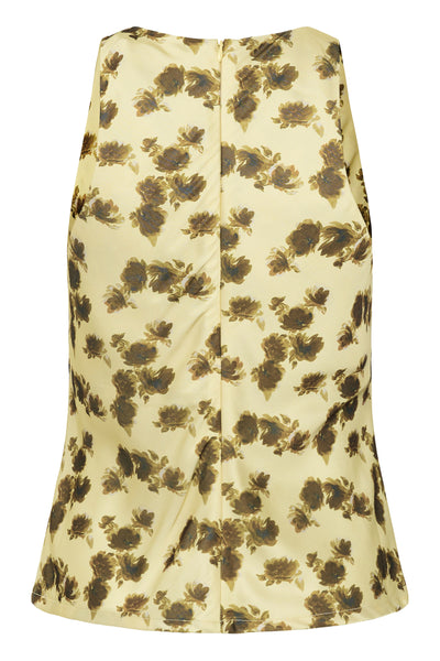 GZchery P blouse lemon yellow olive flower - 10 - 10911321 Thumbnail