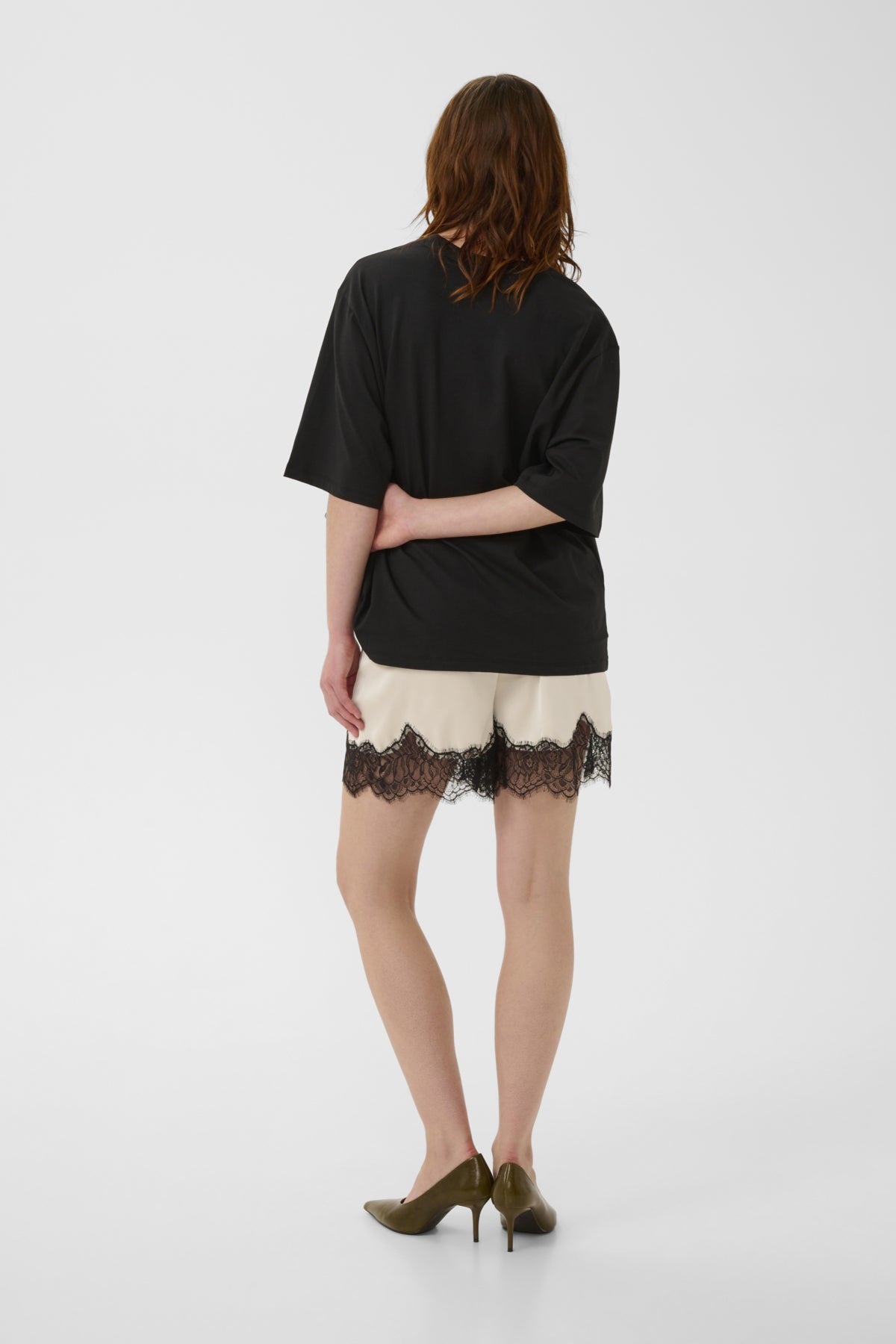GZlalou HW shorts Birch - 130905 - 10911324