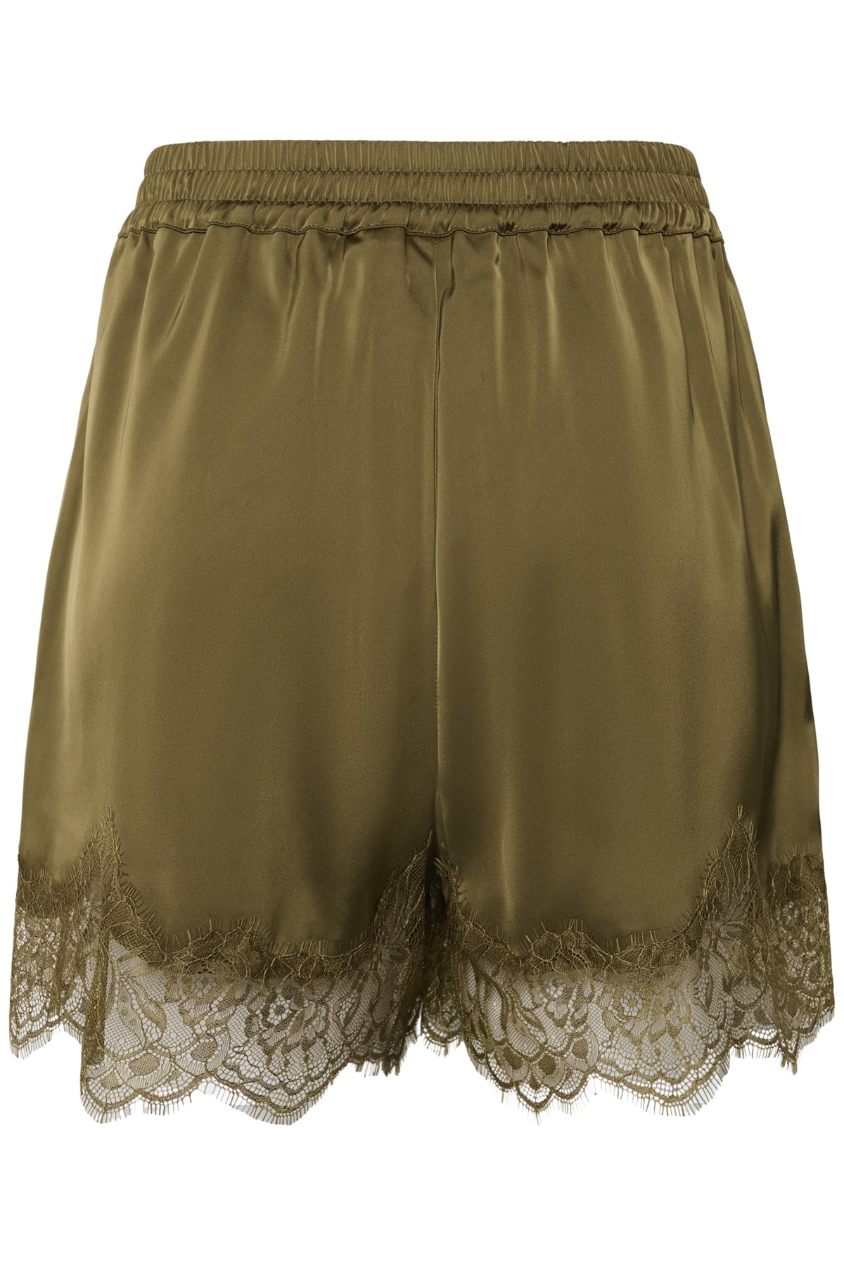 GZlalou HW shorts Military Olive - 190622 - 10911324