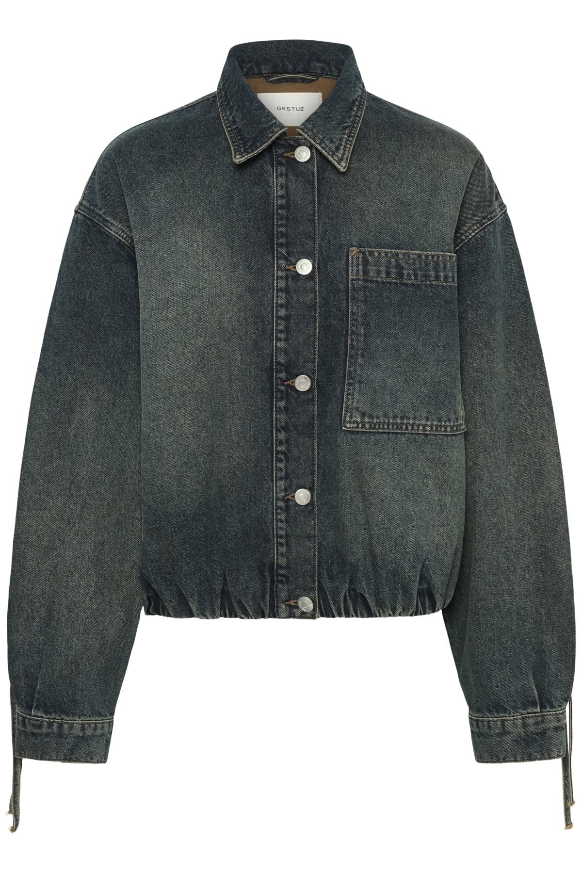 GZsusara shirt Blue/green wash - 109592 - 10911341