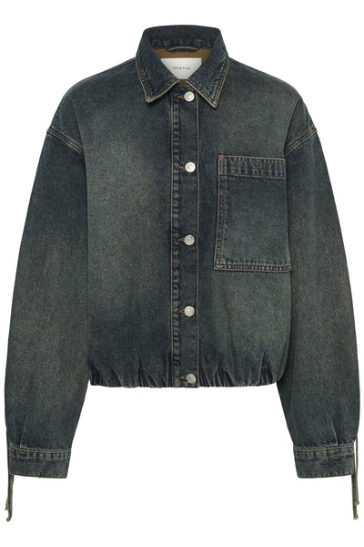 GZsusara shirt Blue/green wash - 109592 - 10911341 Thumbnail