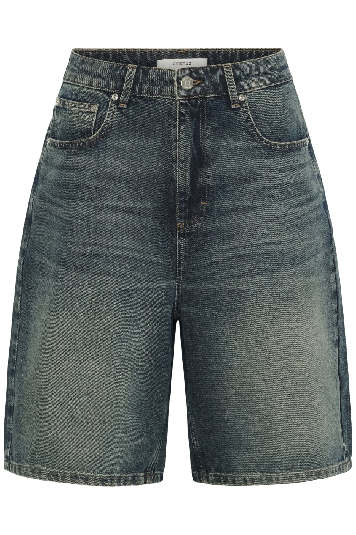 GZsusara HW shorts Blue/green wash - 109592 - 10911343