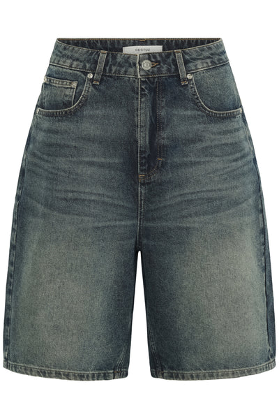 GZsusara HW shorts Blue/green wash - 109592 - 10911343 Thumbnail