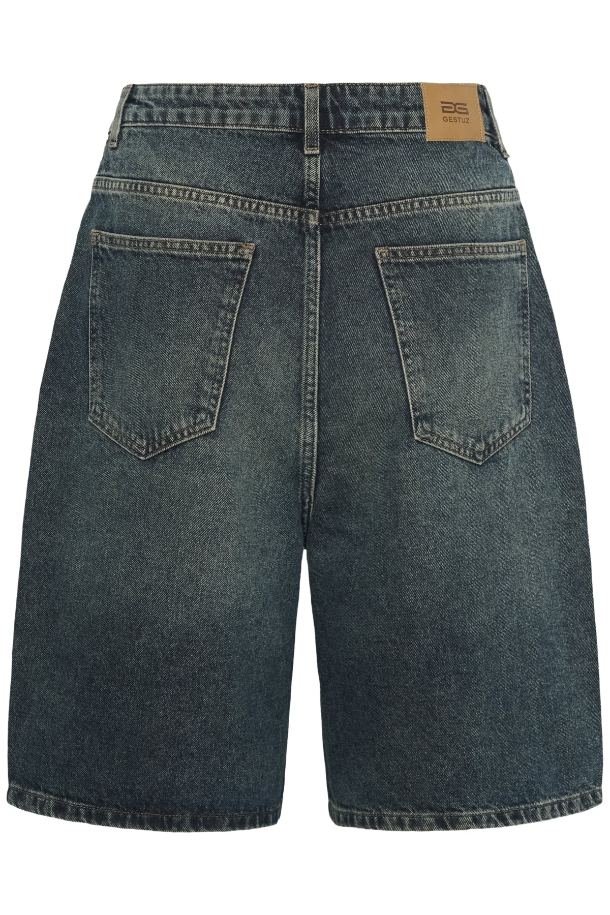 GZsusara HW shorts Blue/green wash - 109592 - 10911343
