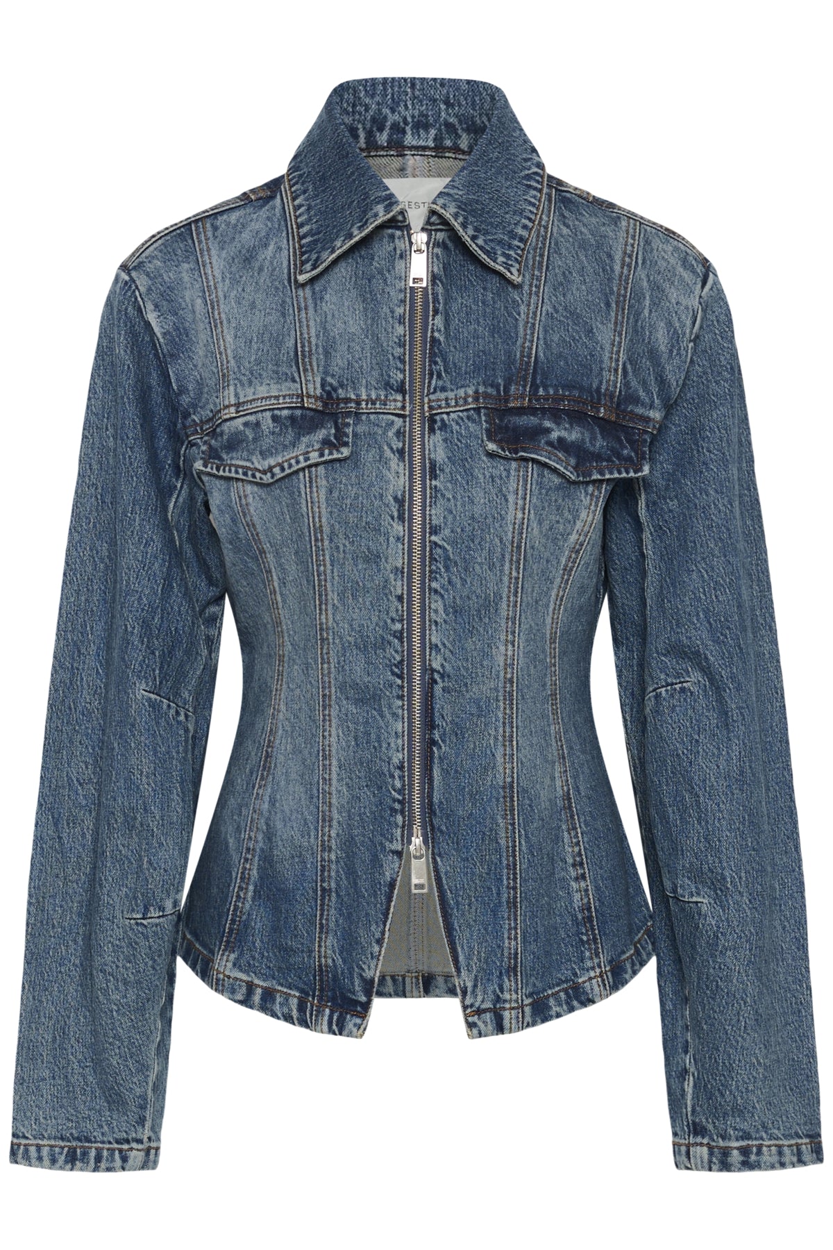 GZmelu jacket Classic mid blue wash - 109598 - 10911347
