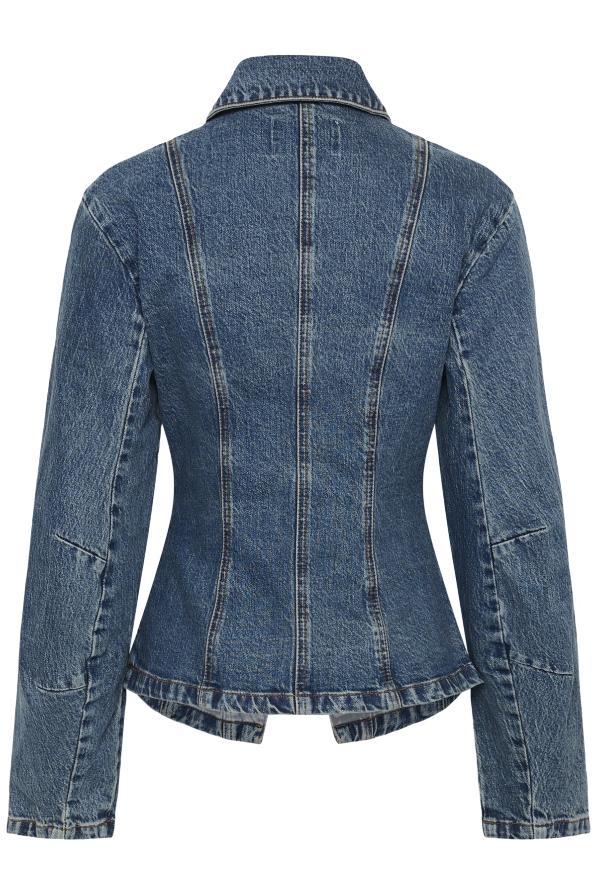 GZmelu jacket Classic mid blue wash - 109598 - 10911347