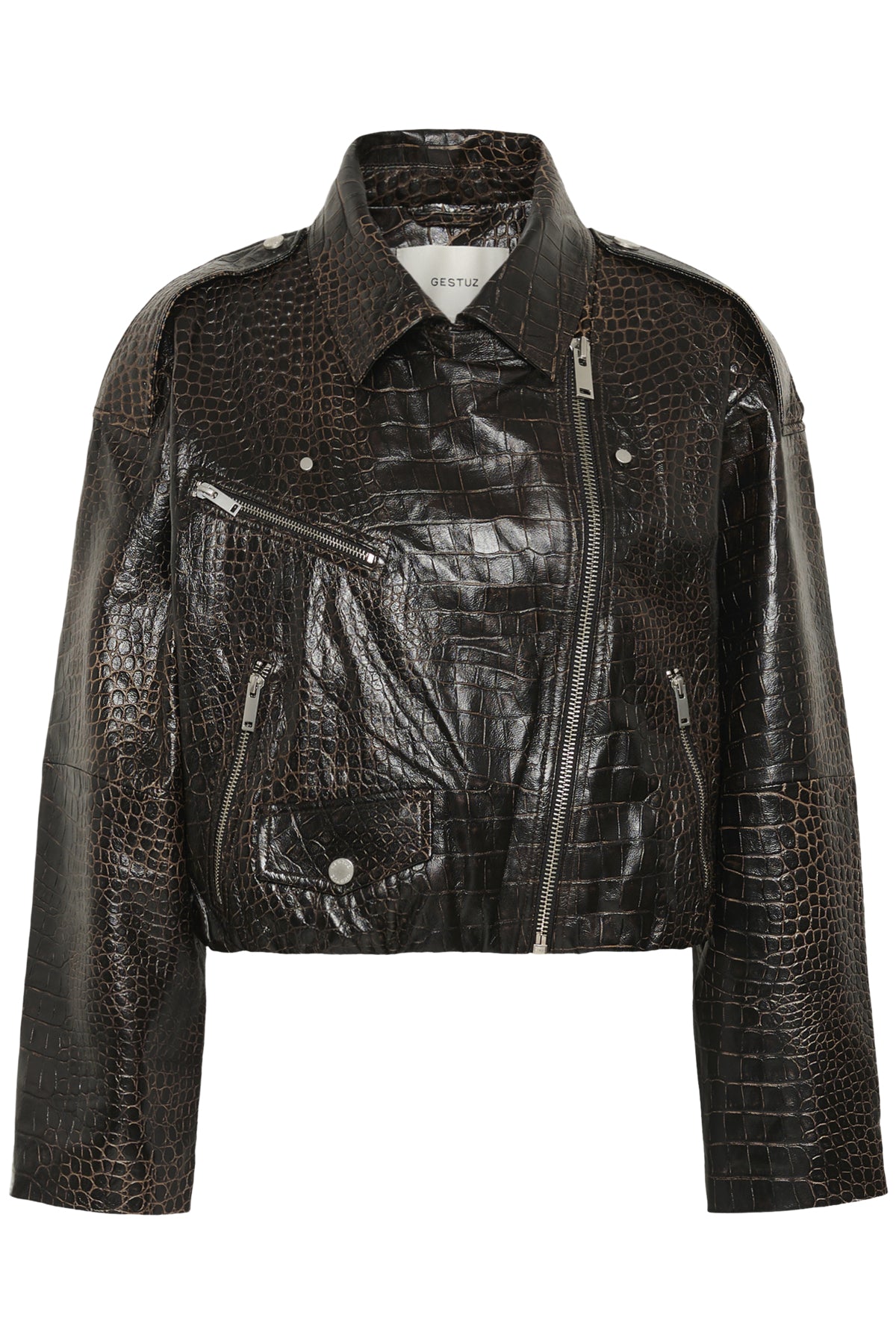 GZcesi jacket Ganache croco - 109602 - 10911358