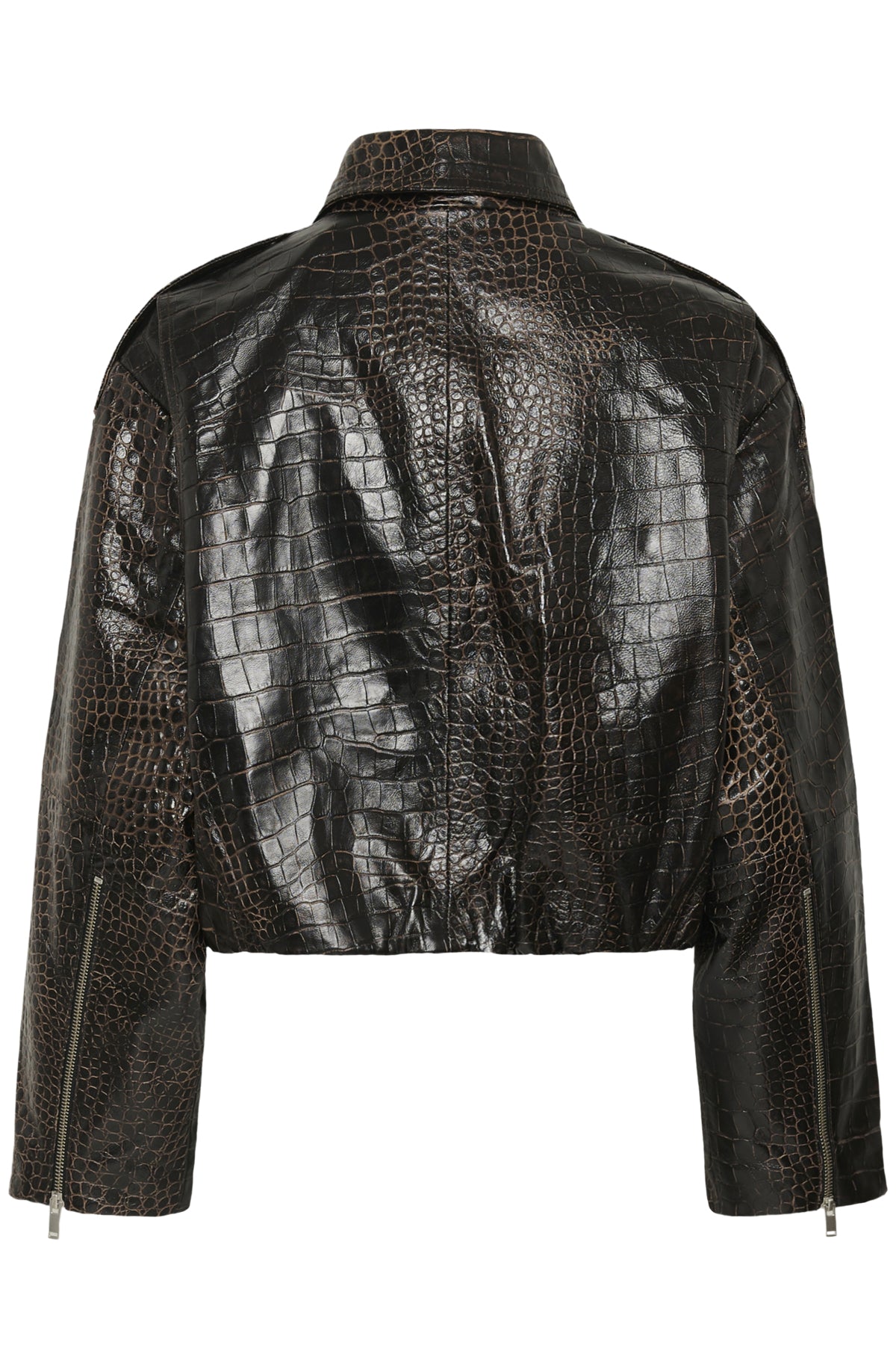 GZcesi jacket Ganache croco - 109602 - 10911358