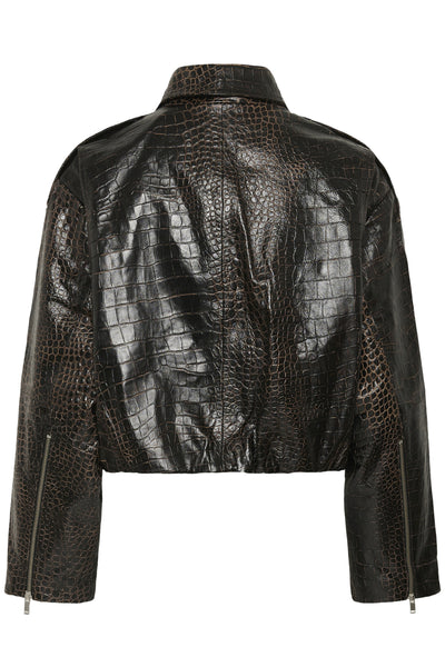 GZcesi jacket Ganache croco - 109602 - 10911358 Thumbnail