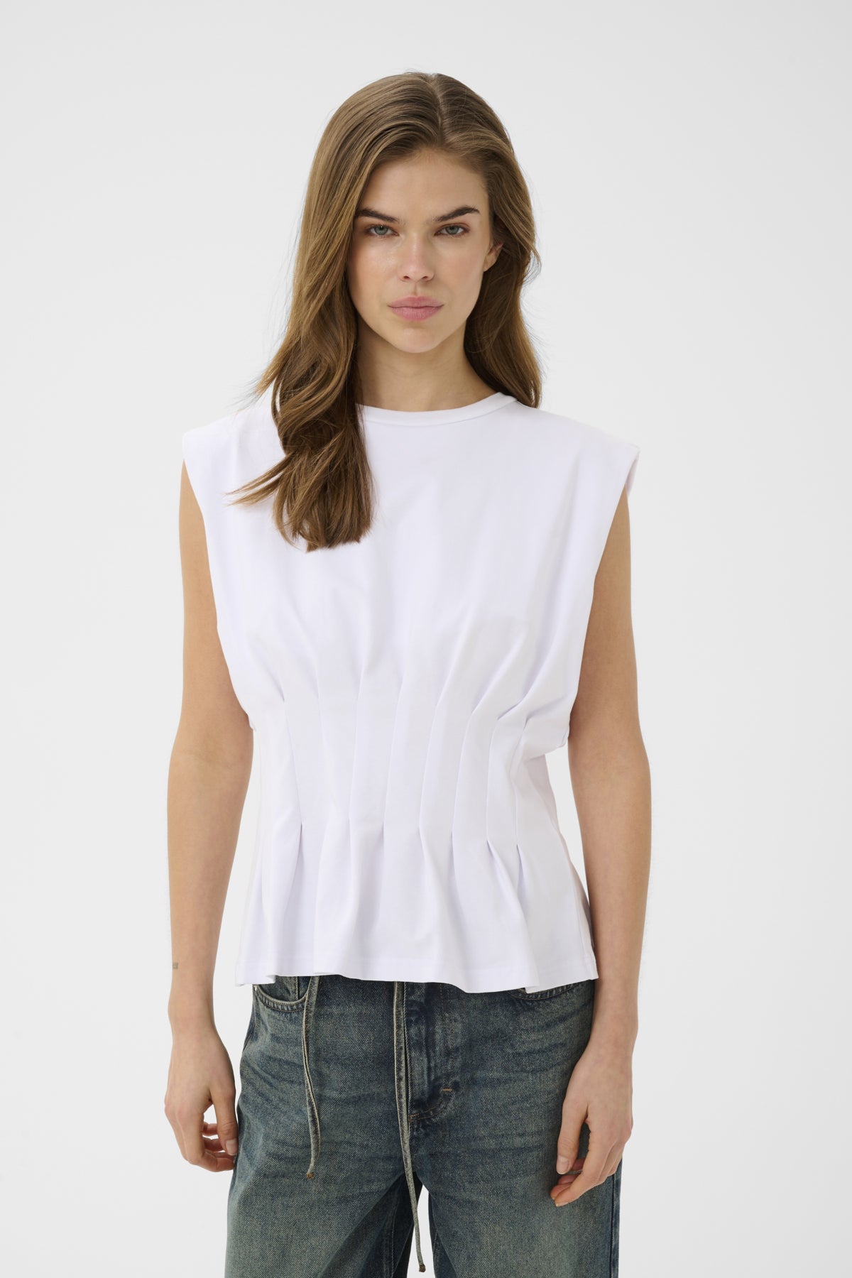 GZinez sl tee Bright White - 110601 - 10911382