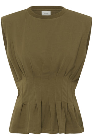 GZinez sl tee Military Olive - 190622 - 10911382