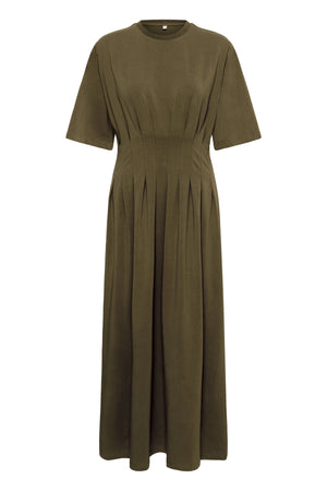 GZinez long dress Military Olive - 190622 - 10911383