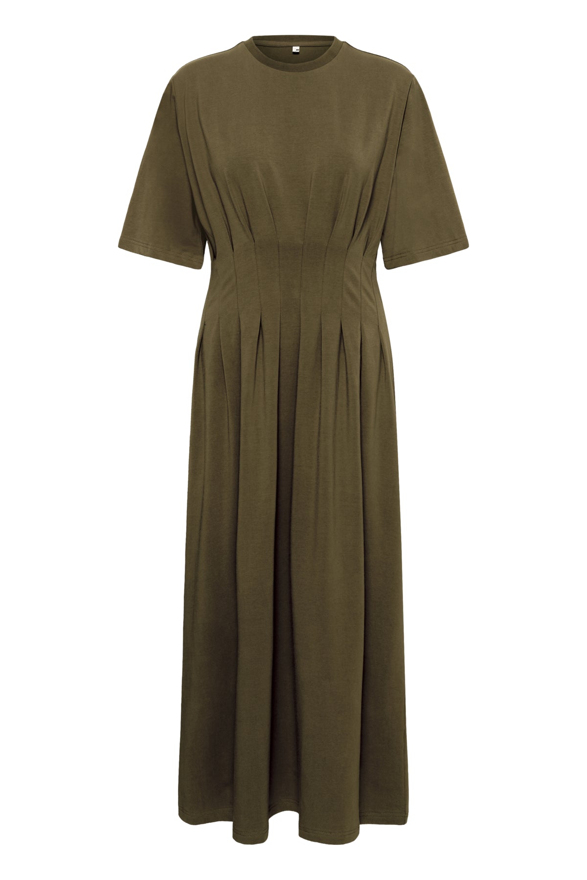 GZinez long dress Military Olive - 190622 - 10911383